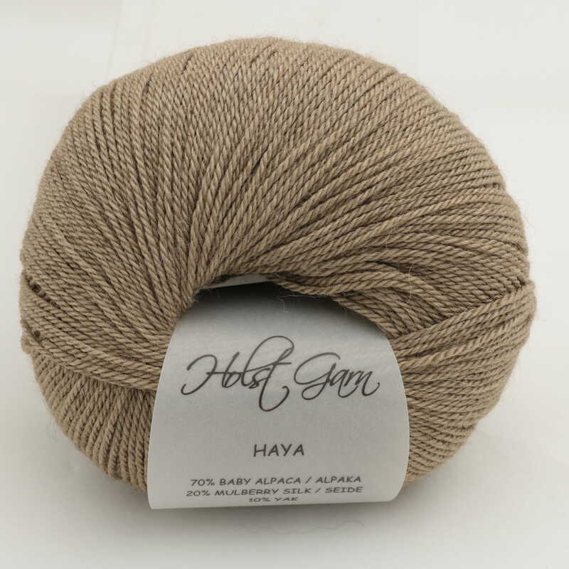 Holst Garn Haya Alpaca Silke Yak Holst Garn Haya Alpaca Silke